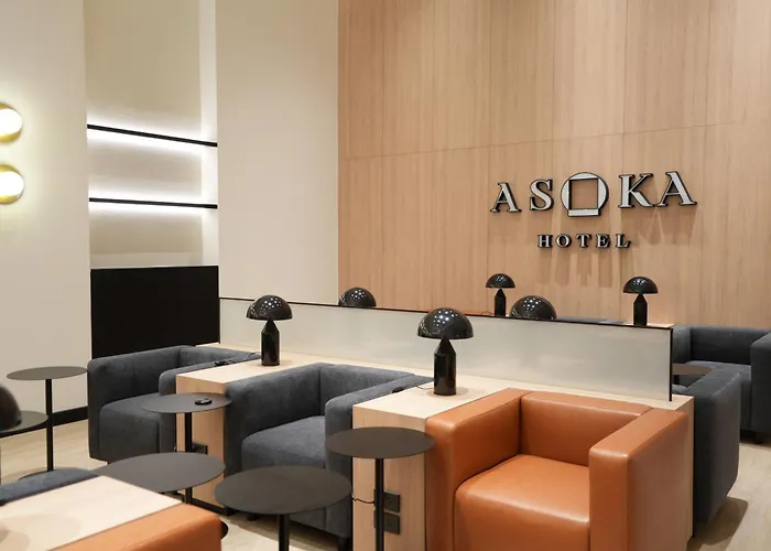 Hotel Asoka At Asoke Makkasan