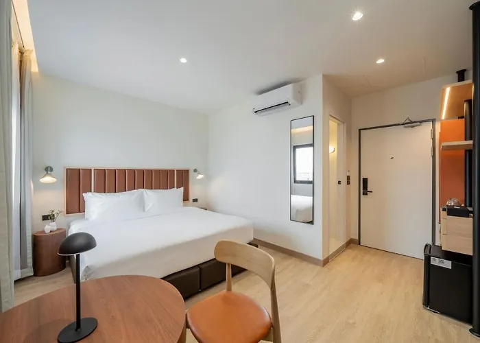 Hotel Asoka At Asoke Makkasan Bangkok