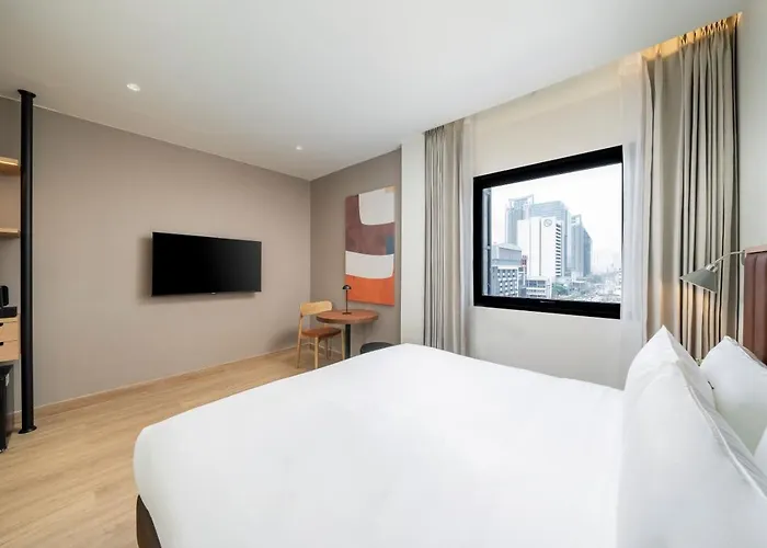 Hotel Asoka At Asoke Makkasan *