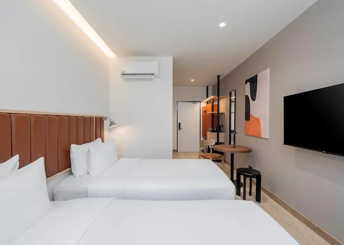 Hotel Asoka At Asoke Makkasan Bangkok