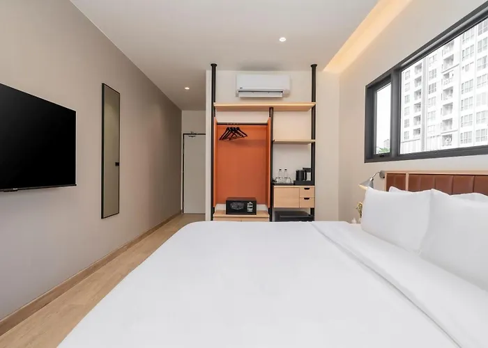 Hotel Asoka At Asoke Makkasan Bangkok