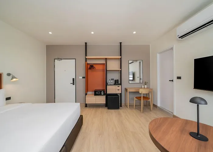 Asoka At Asoke Makkasan Hotel *