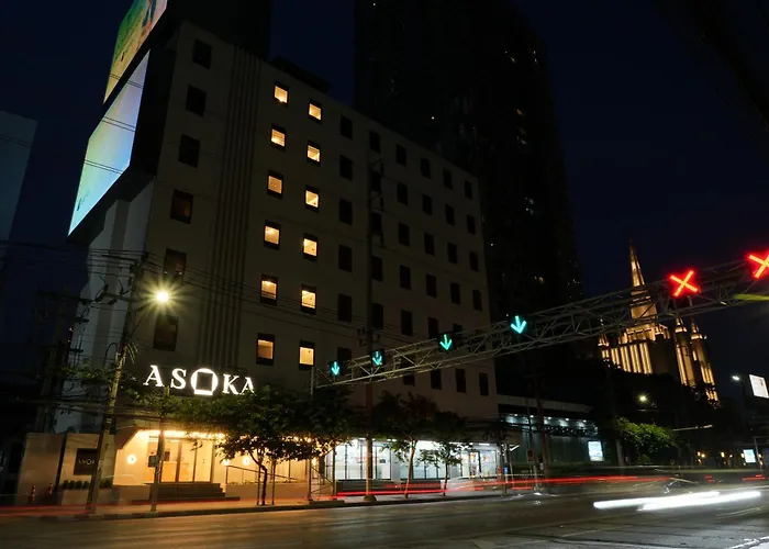 Hotel Asoka At Asoke Makkasan Bangkok