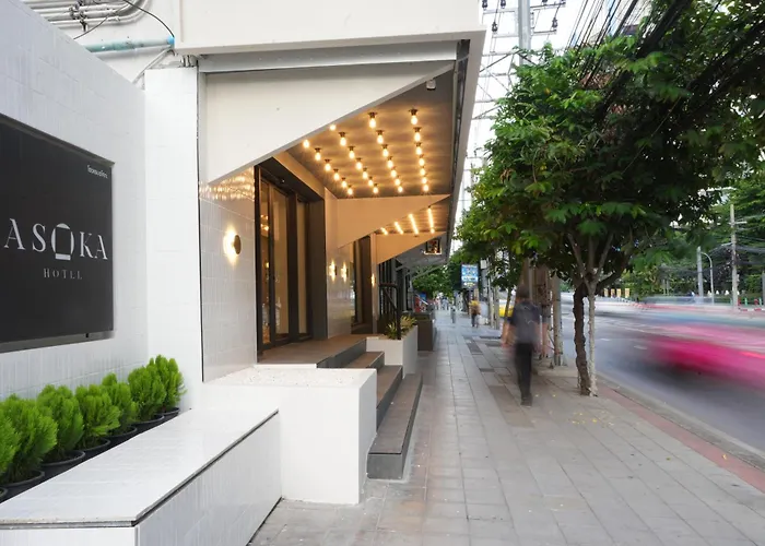 Hotel Asoka At Asoke Makkasan Bangkok
